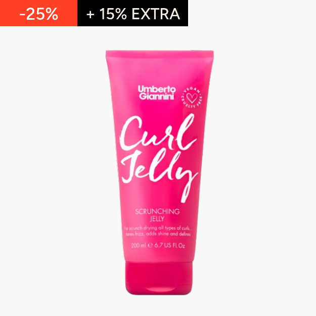 Umberto Giannini Curl Jelly gel per scrunching 200 ml