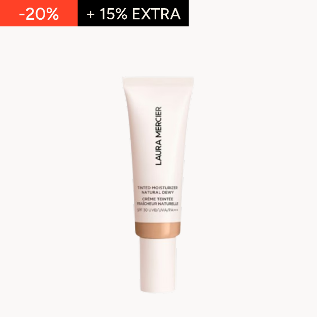 Laura Mercier Tinted Moisturiser Natural Dewy SPF 30 45ml (Various Shades)
