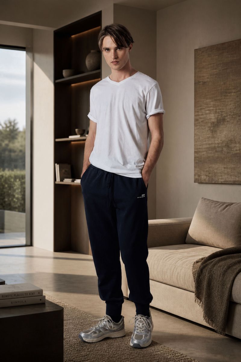 Joggers Blu