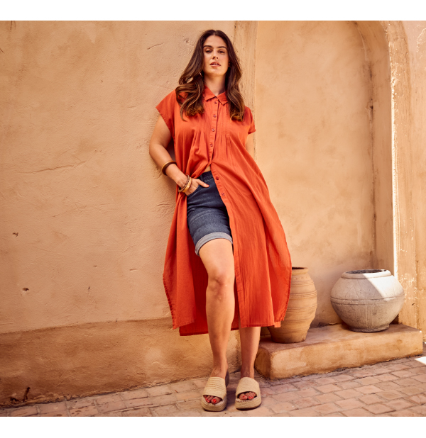 Blusa lunga