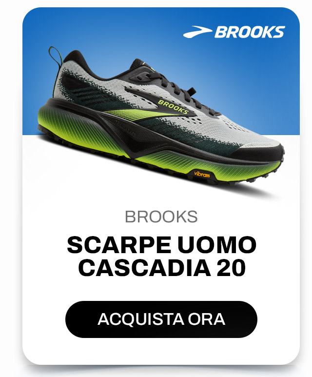 Scarpe uomo Cascadia 20