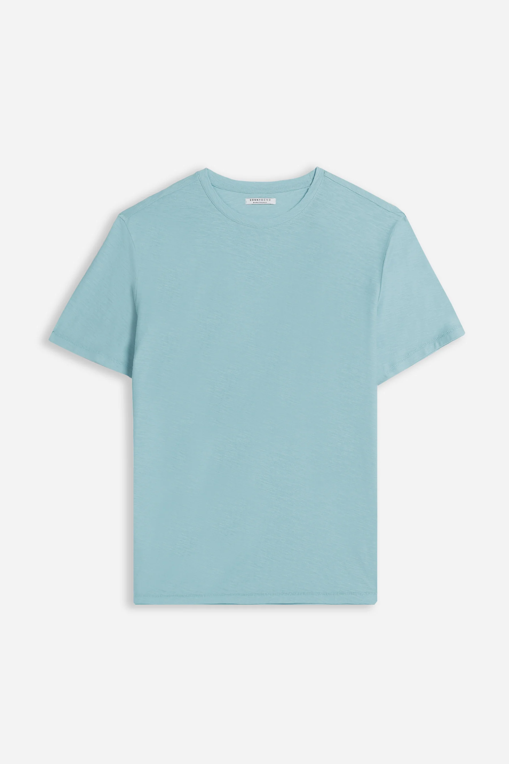 Image of T-SHIRT GIROCOLLO SLUB 