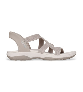 Sandali Reggae Slim - Stretch Flex taupe