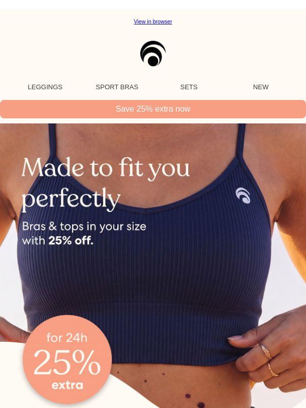 Finally, styles that really fit. 💯