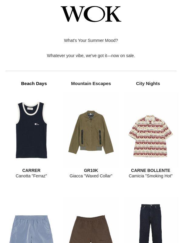 This Week’s Summer Sale Edit