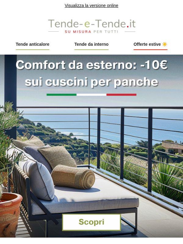 Il segreto di un vero comfort all’aperto