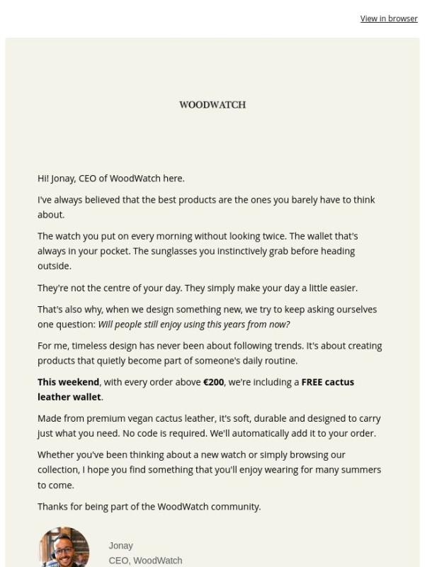The products you don't have to think about