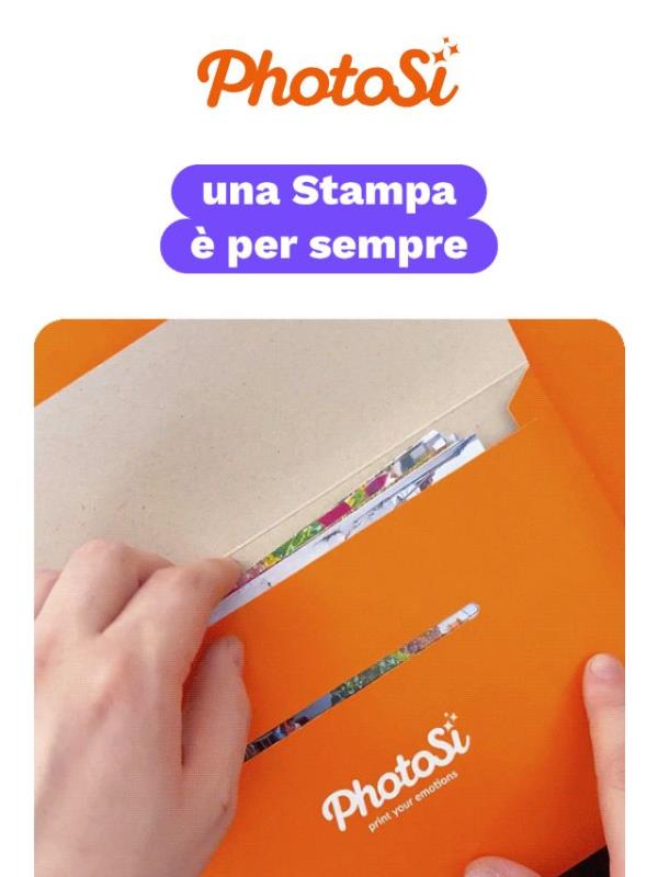 La tua storia, una Stampa alla volta ❤️