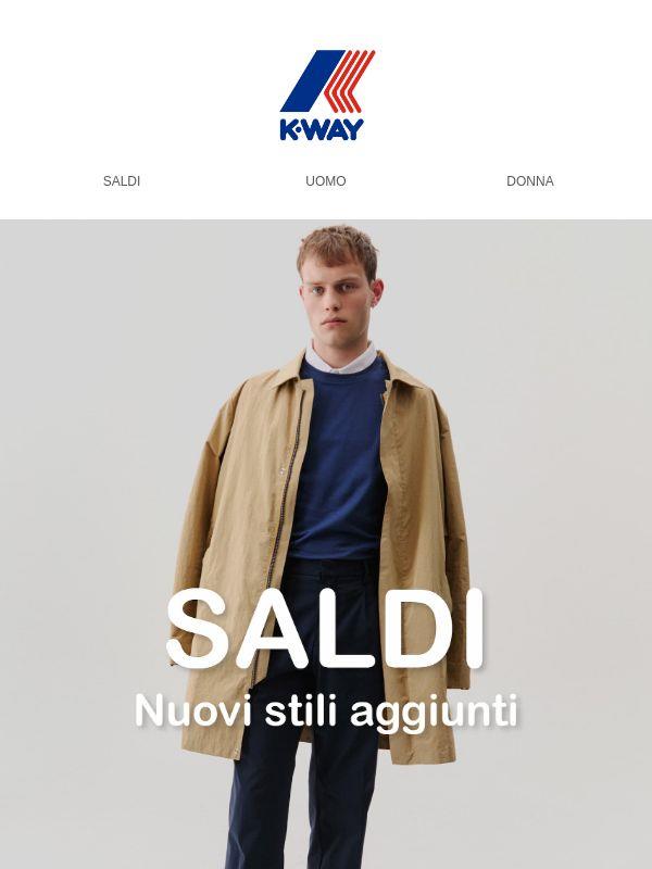 Saldi: nuovi stili aggiunti