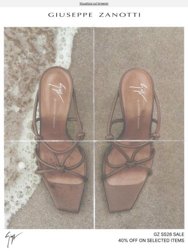 Summer Sale Still On | 40% Off