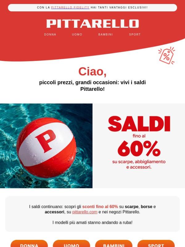 💥 I saldi continuano: approfitta del -60%!
