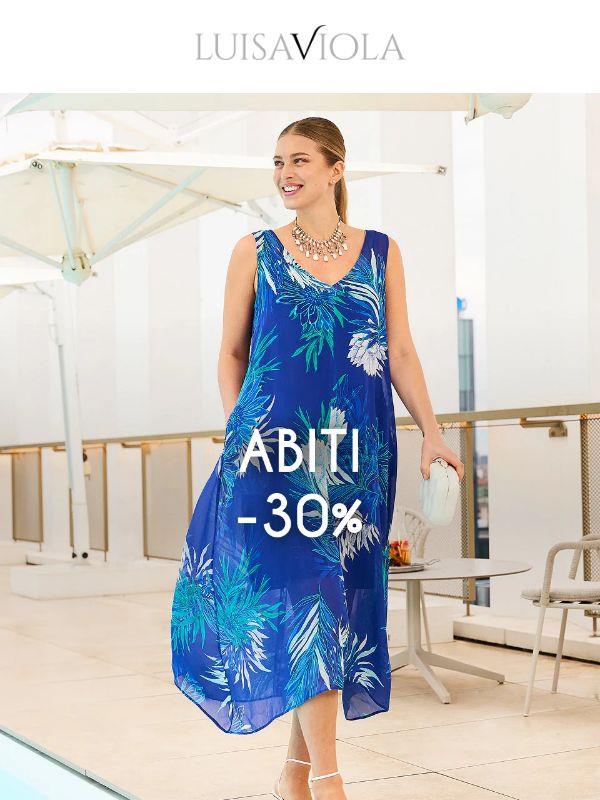 Abiti fino al -30%🪻