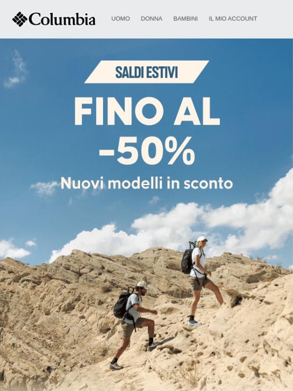 Saldi estivi: nuovi modelli in sconto 👀