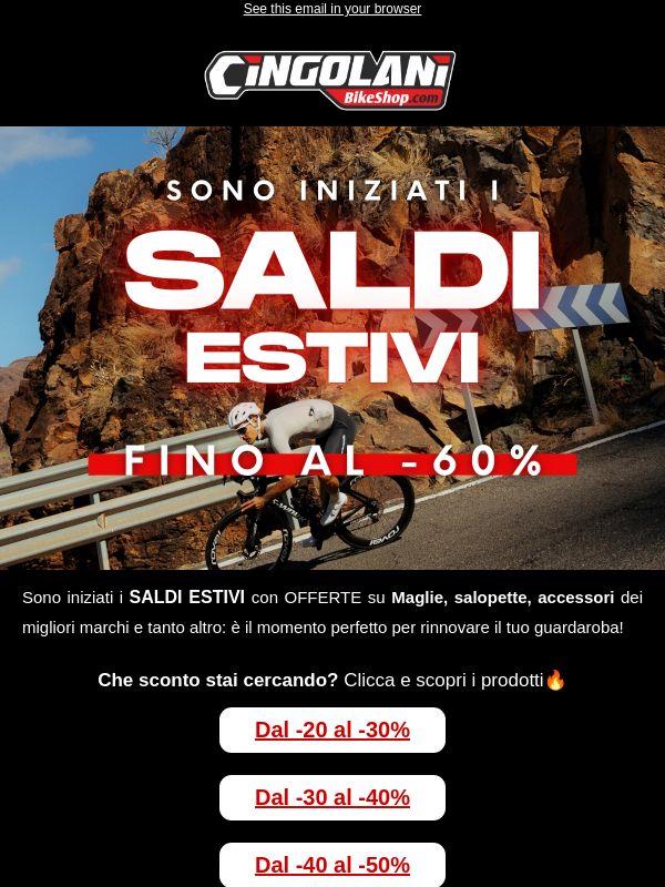 SALDI ESTIVI e gli HOT del mese🔥