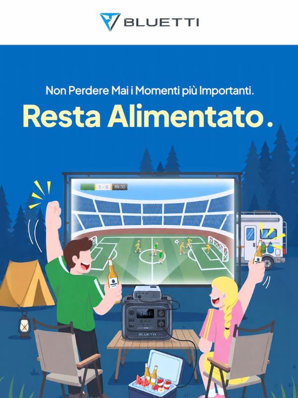 ⚽ BLUETTI + Mondiali: la combo vincente.