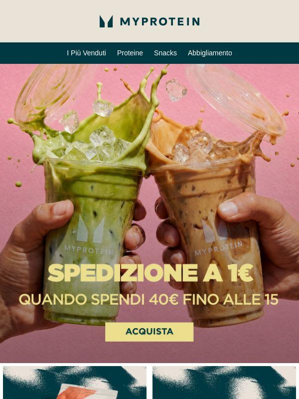 Hai 3 Ore ⏰ Spedizione a solo 1€