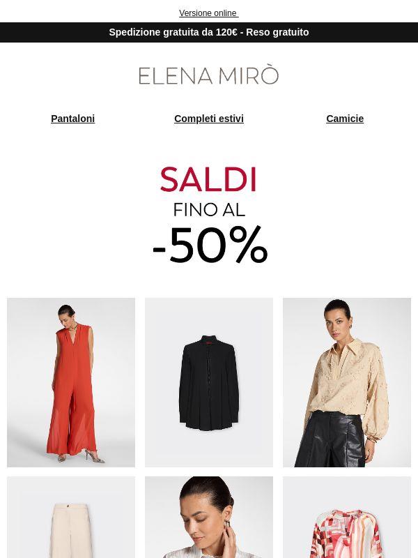 Rosso Mirò: scopri la capsule fino al -50%