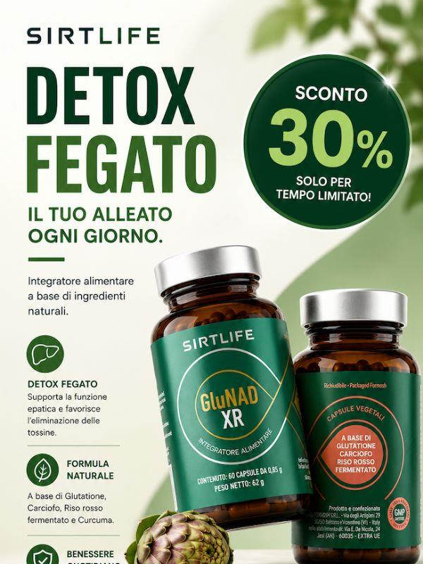 Detox per il Fegato? Ci pensa SIRT