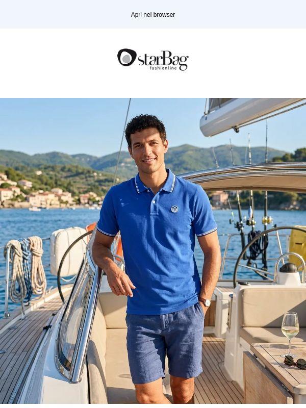👕 Polo e T-shirt uomo in SALDO fino al 50%