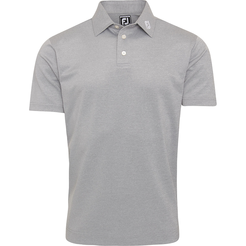 Polo in piqué elasticizzato