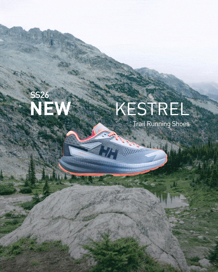 SS26 - New Kestrel trail running shoes