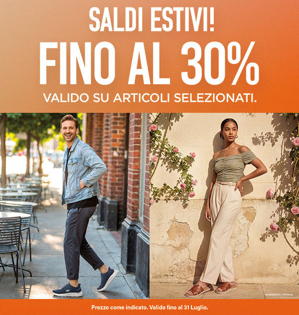 Saldi estivi