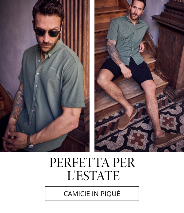 Camicie in piqué