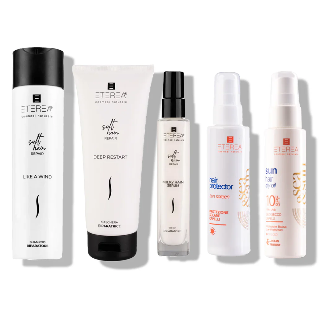 Image of Protezione Estiva Capelli