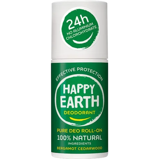 Happy Earth Pure Deo Roll-On