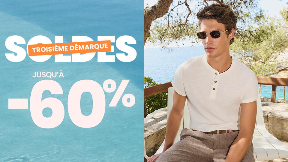 Soldes DEM3 Homme