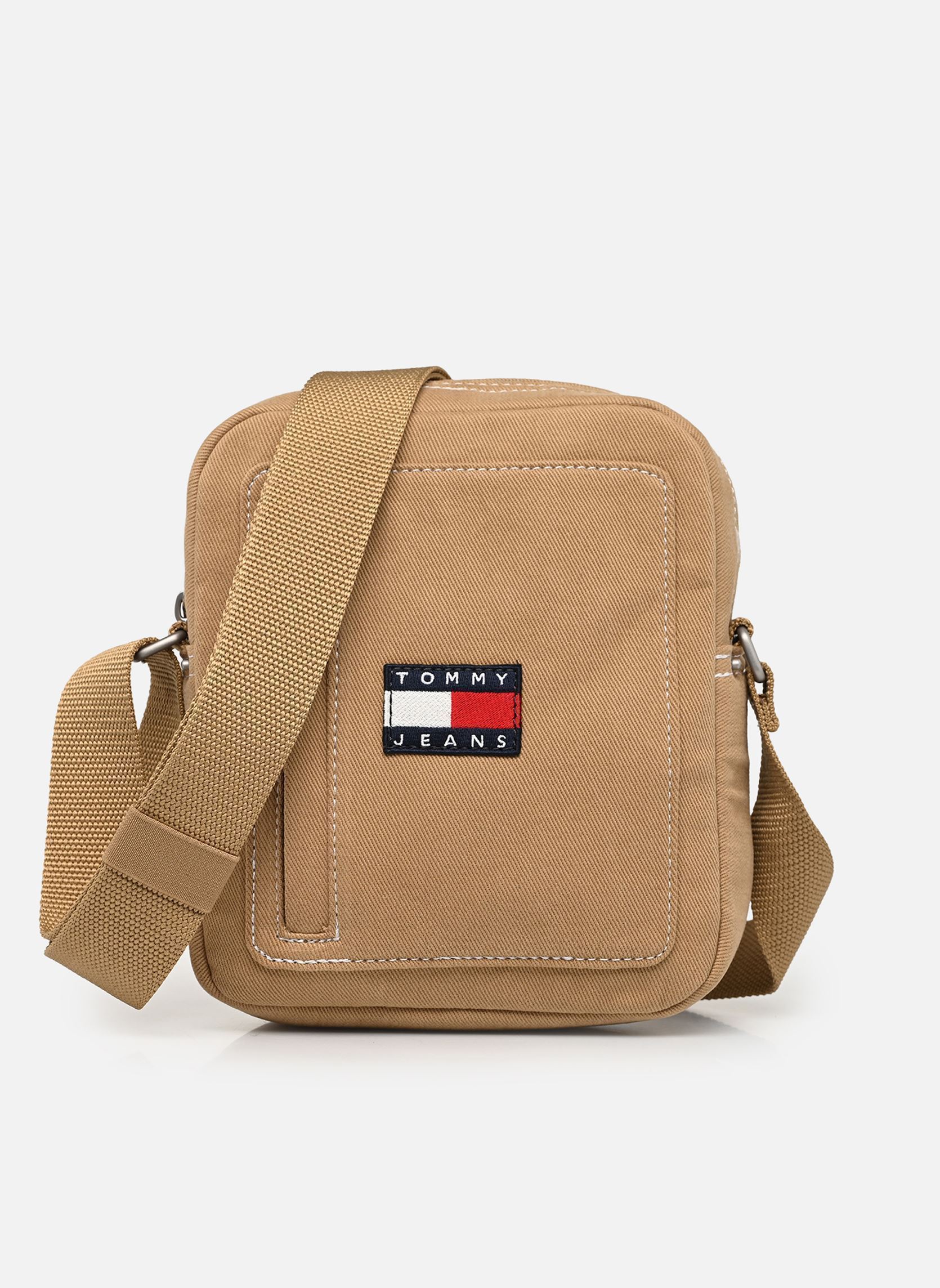 Tommy Hilfiger Sacs bandouli&egrave;re TJM UTILITY REPORTER homme beige