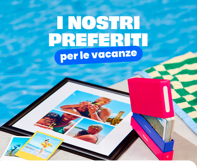 I preferiti 💙del team per le vacanze