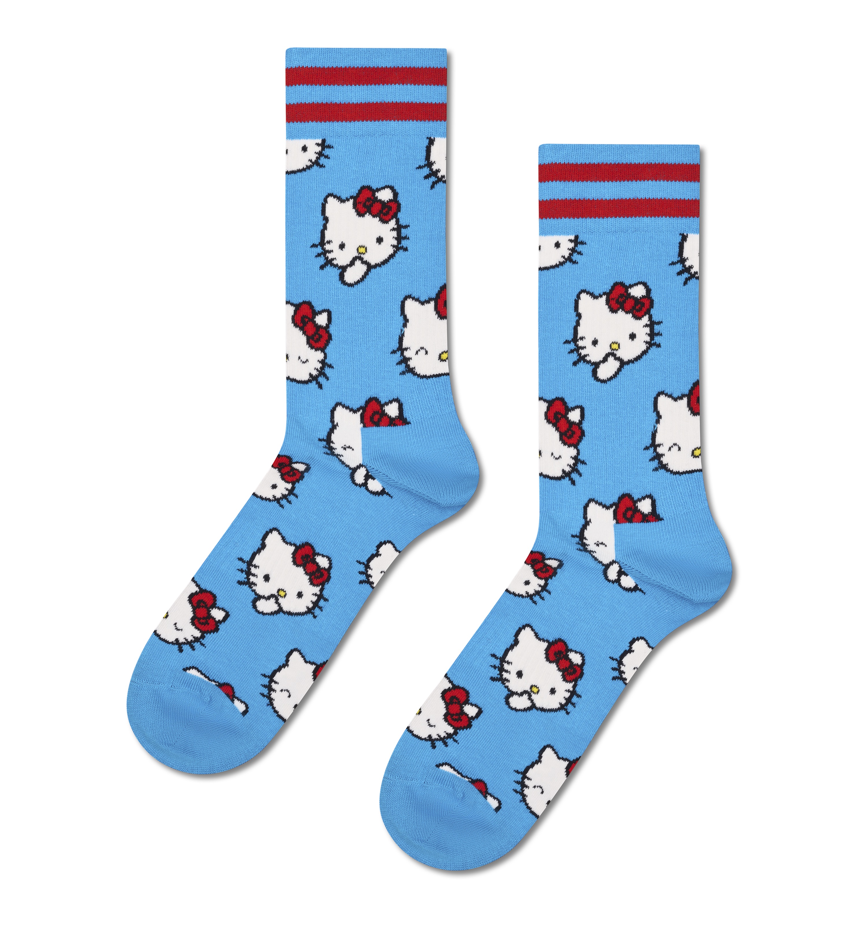 Calzini da ginnastica Hello Kitty Smiles