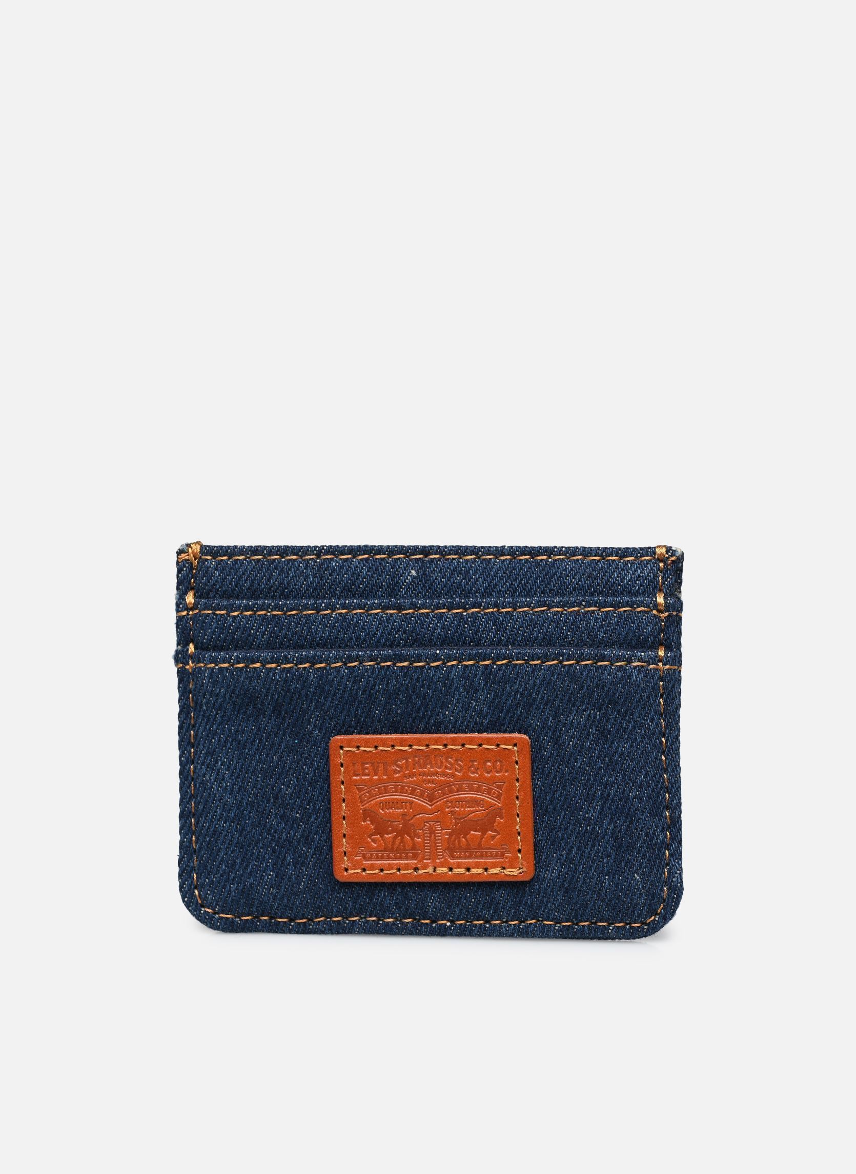 Levi's Porte-cartes Denim Card Case homme bleu