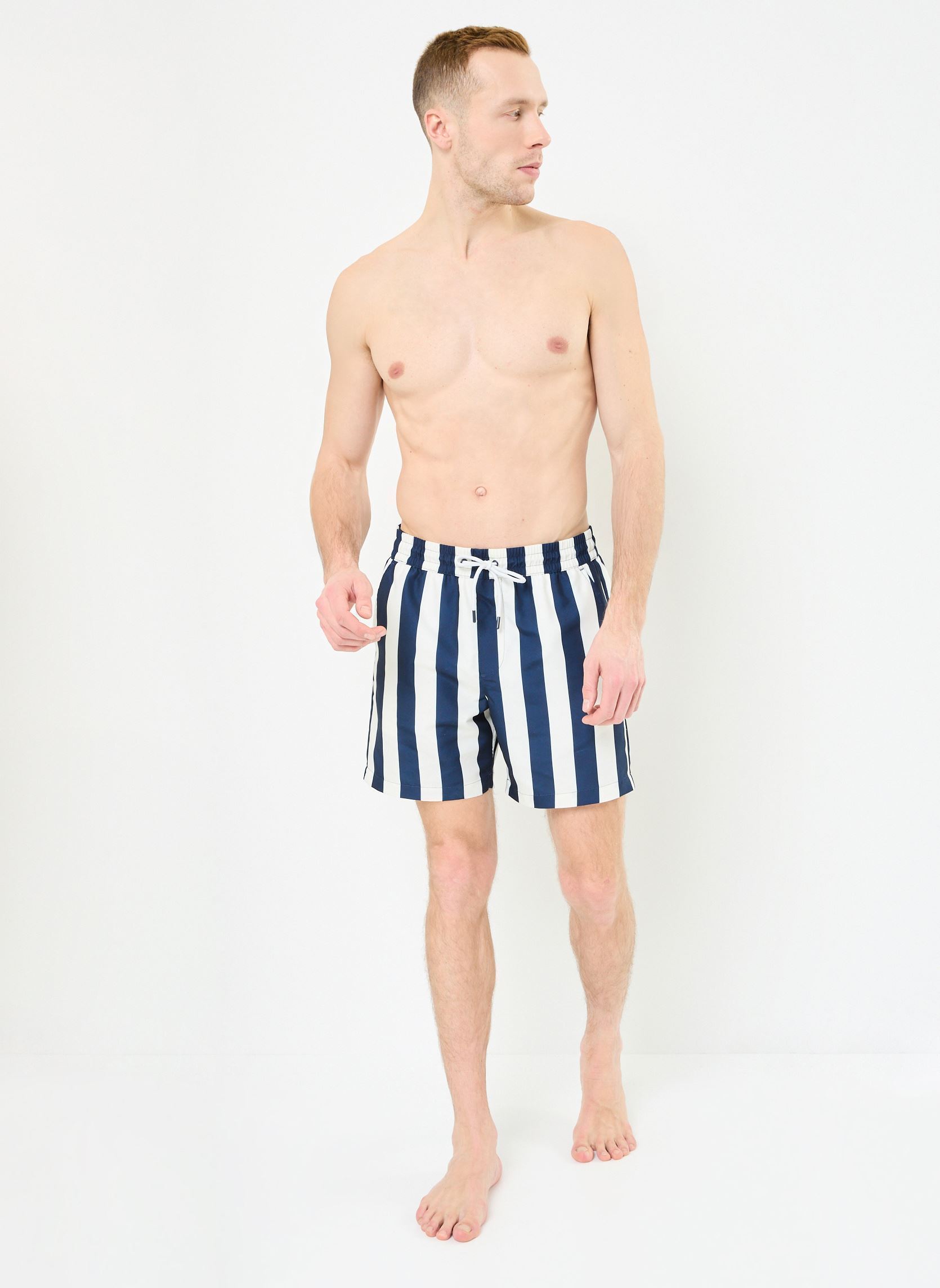 Marvin&Co Shorts de bain SHORT DE BAIN marine homme bleu
