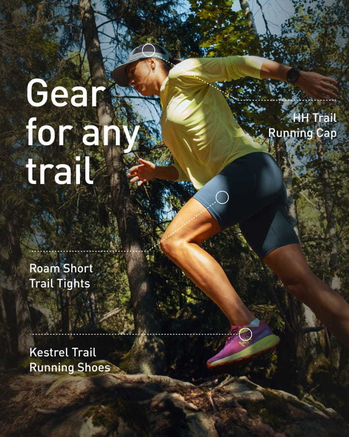 Gear for any trail - Helly Hansen