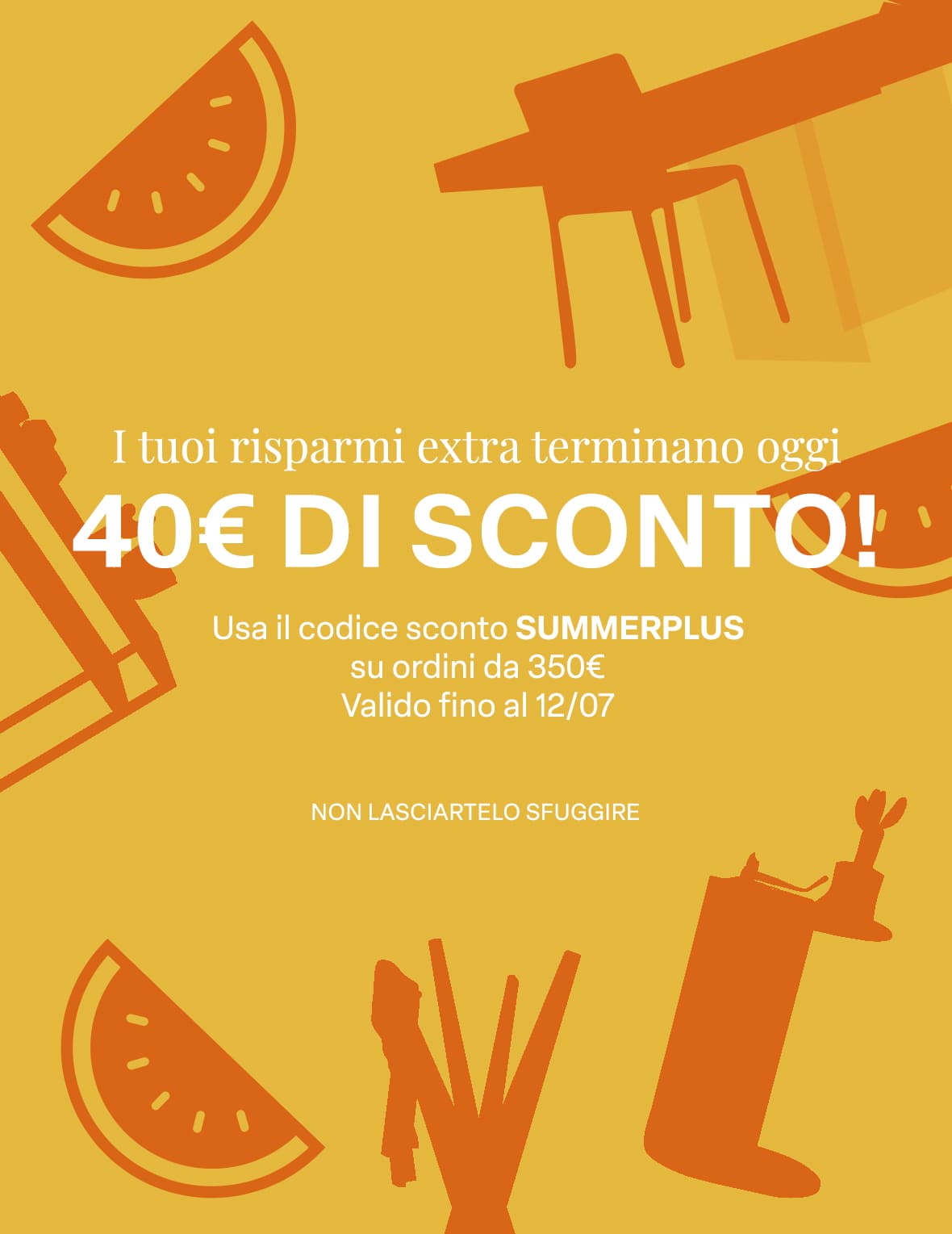 Mobili Fiver - Codice sconto