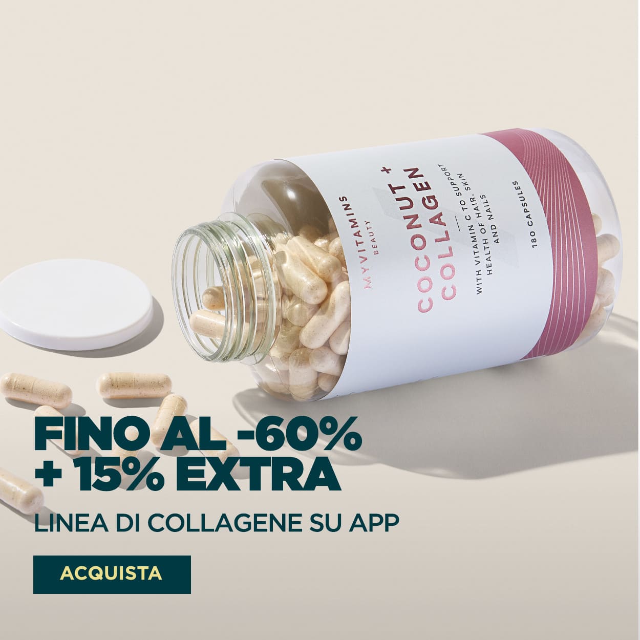 15% extra collagene