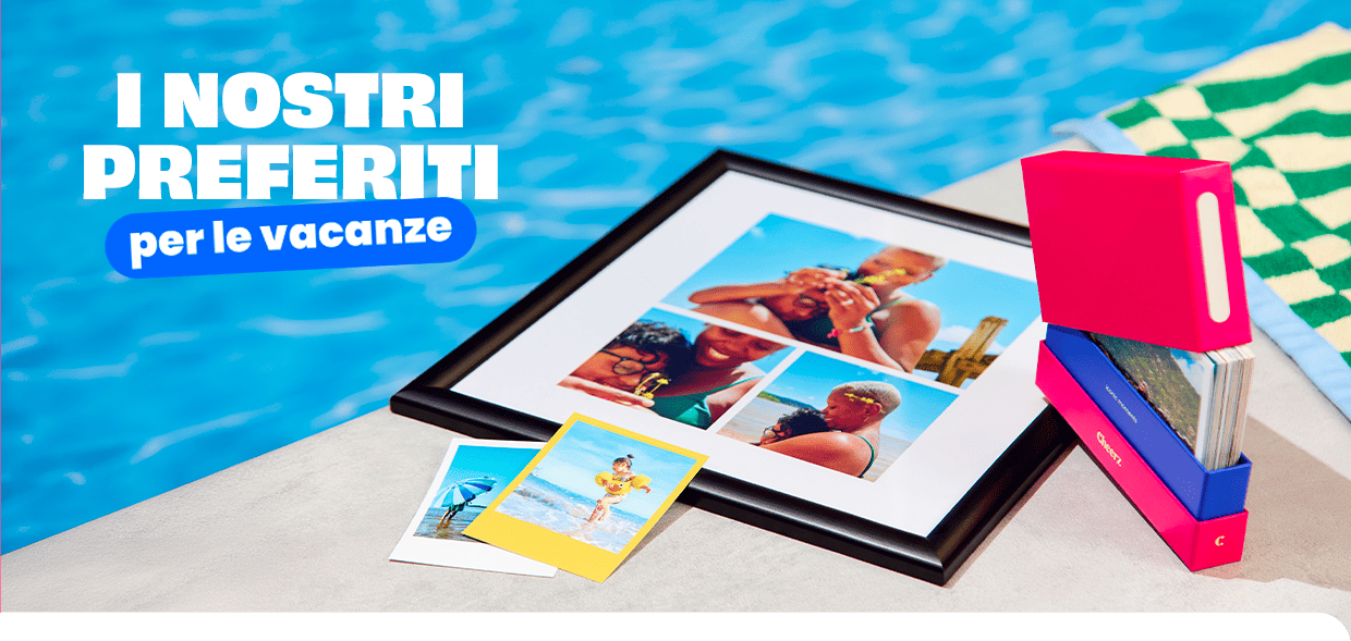 I preferiti 💙del team per le vacanze