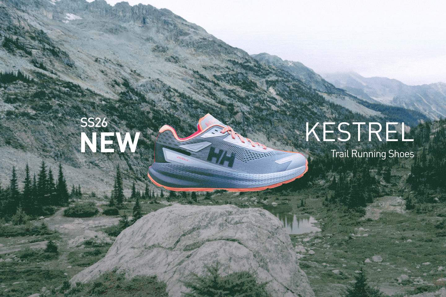 SS26 - New Kestrel trail running shoes