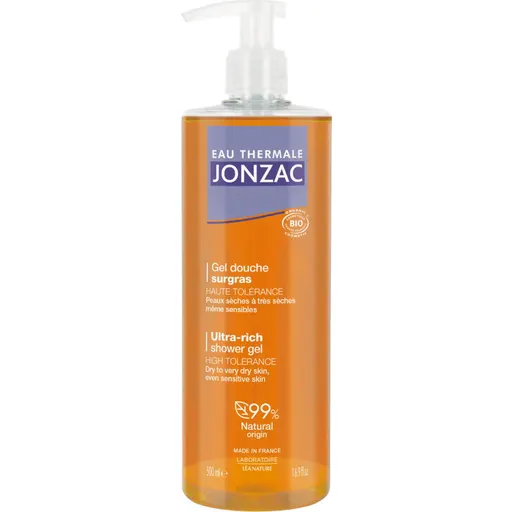 Eau Thermale JONZAC High Tolerance Ultra-Rich Shower Gel