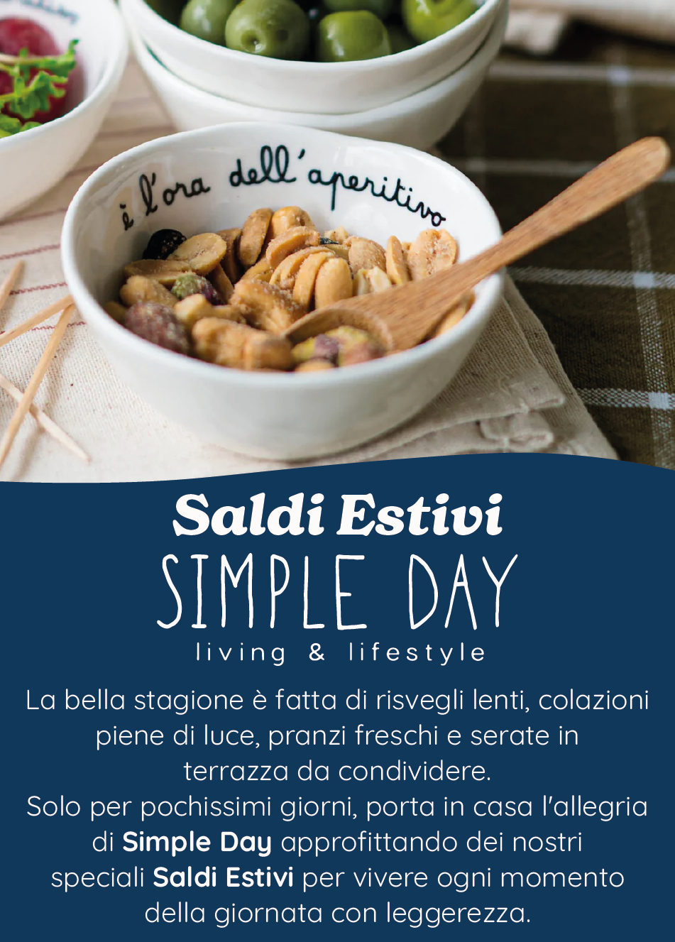 SALDI ESTIVI Simple Day