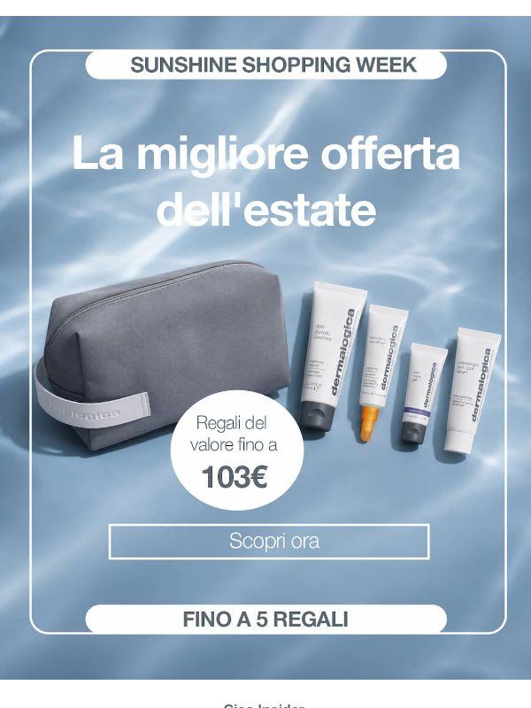 5 regali all'evento estivo 🌞