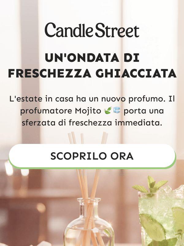 🍹🍃 Il profumo del Mojito per cambiare aria in casa