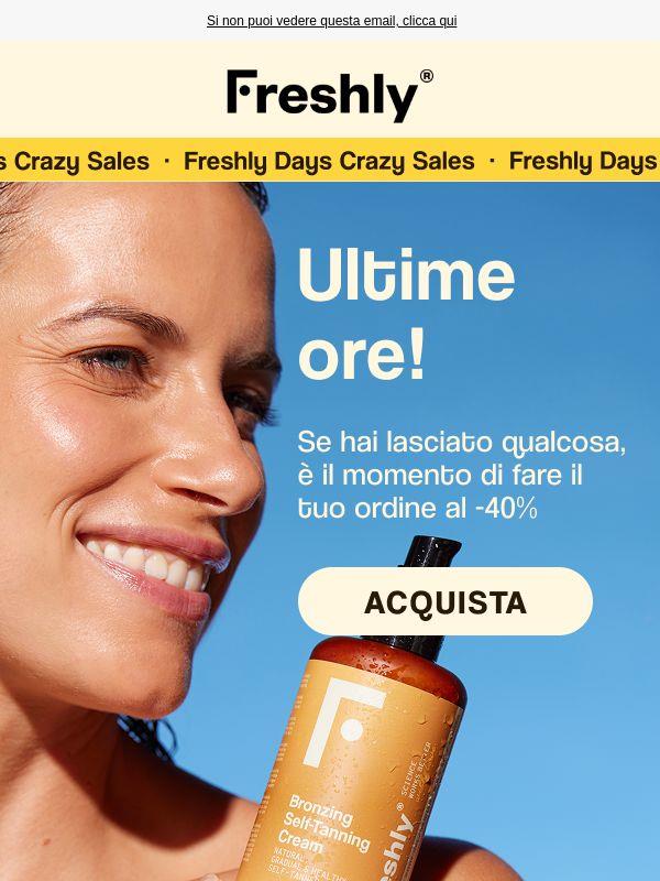 Il -40% sta finendo... Farai in tempo? 😍