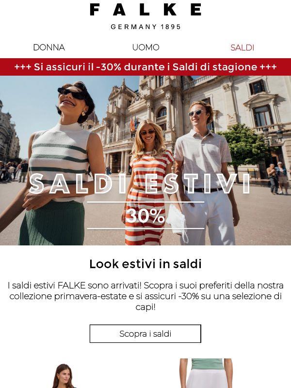 -30% sugli eleganti stili estivi