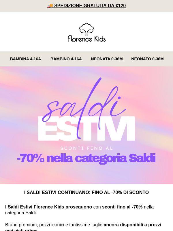 🔥 SALDI ESTIVI: SCONTI FINO AL -70%