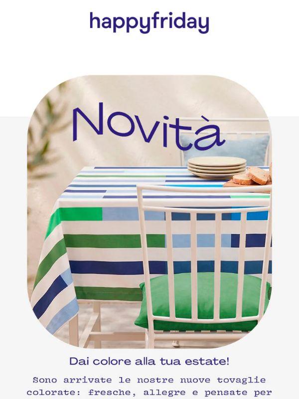 😎 Novità! ☀️