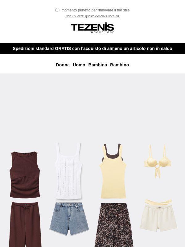 Dress code estate & SPEDIZIONI GRATIS ☀️