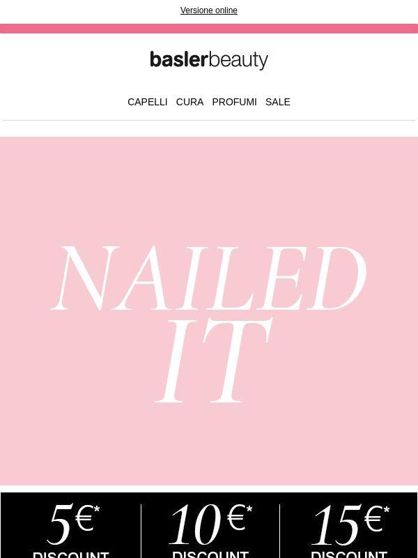 Unghie estive da sogno e il tuo sconto ti aspetta 💅☀️